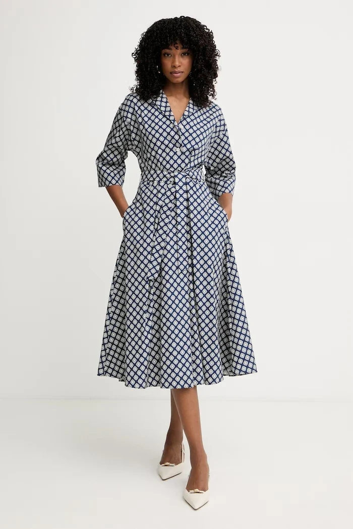 Weekend Max Mara Pamuk Elbise UNIGENO