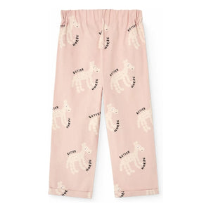 The Animals Observatory - Camel trousers | Light Pink
