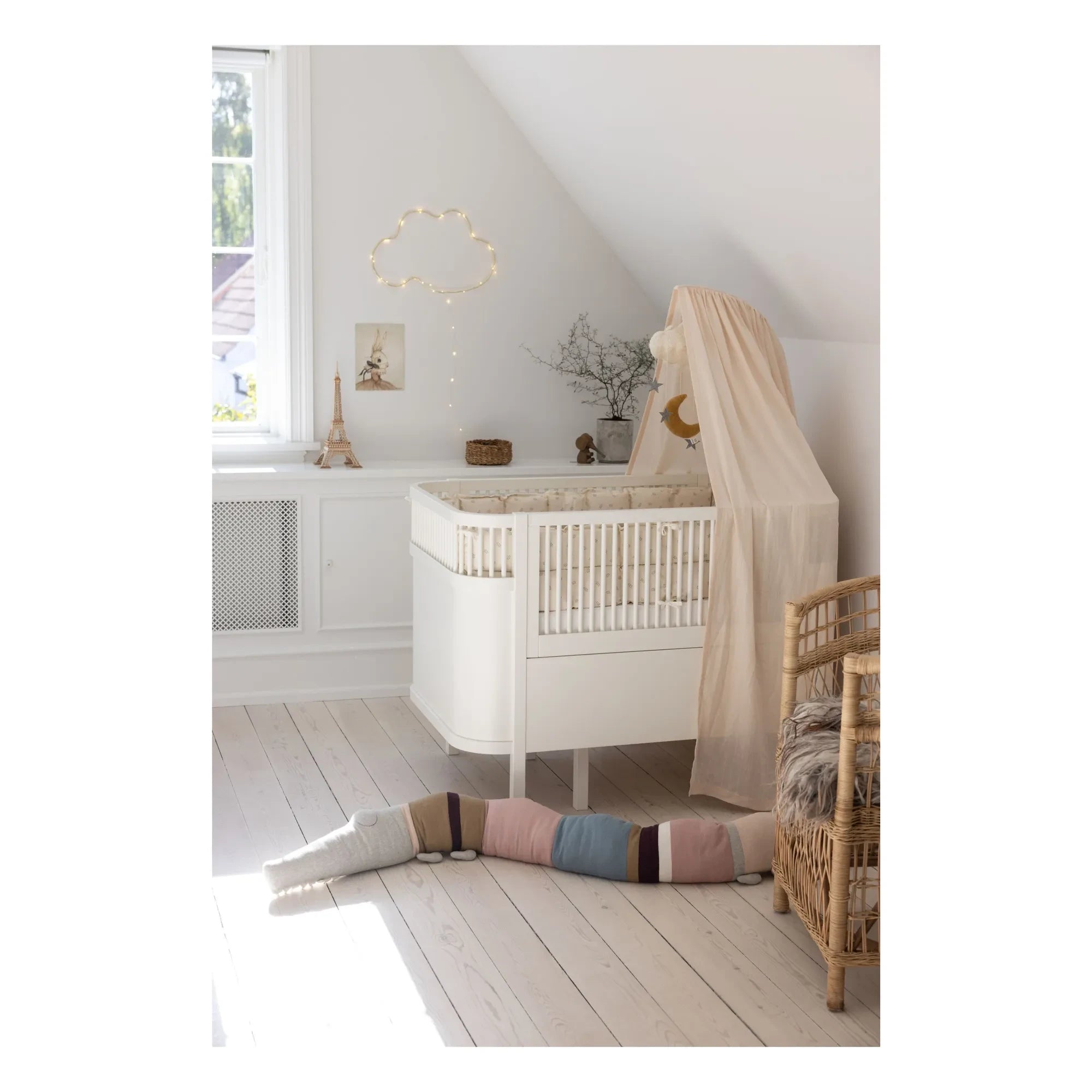 Sebra - Crocodile Pillow | Pink