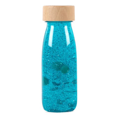 Petit Boum - Sensory Bottle | Turquoise
