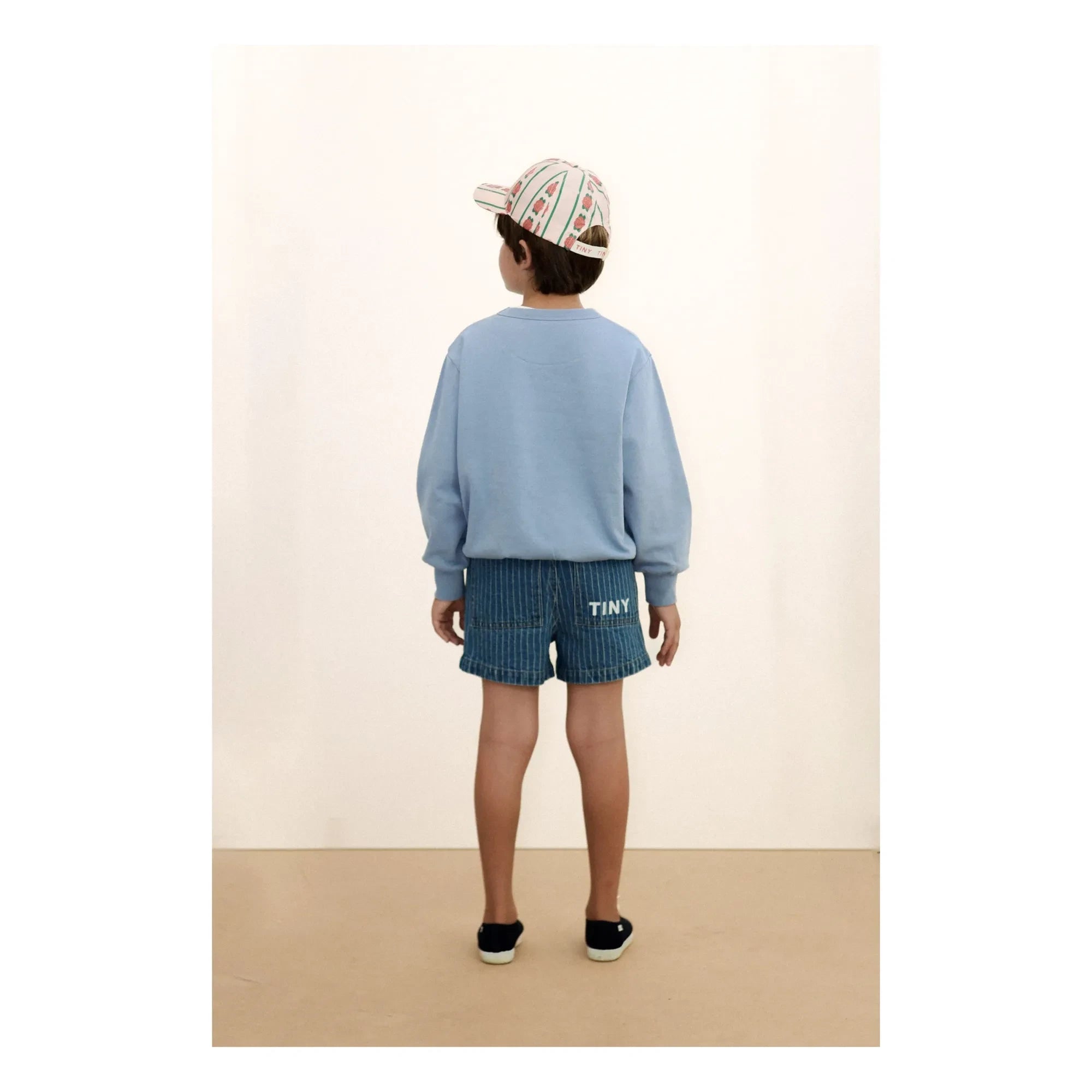Tinycottons - Sweat Tiny Cotton Organic | Gray-Blue