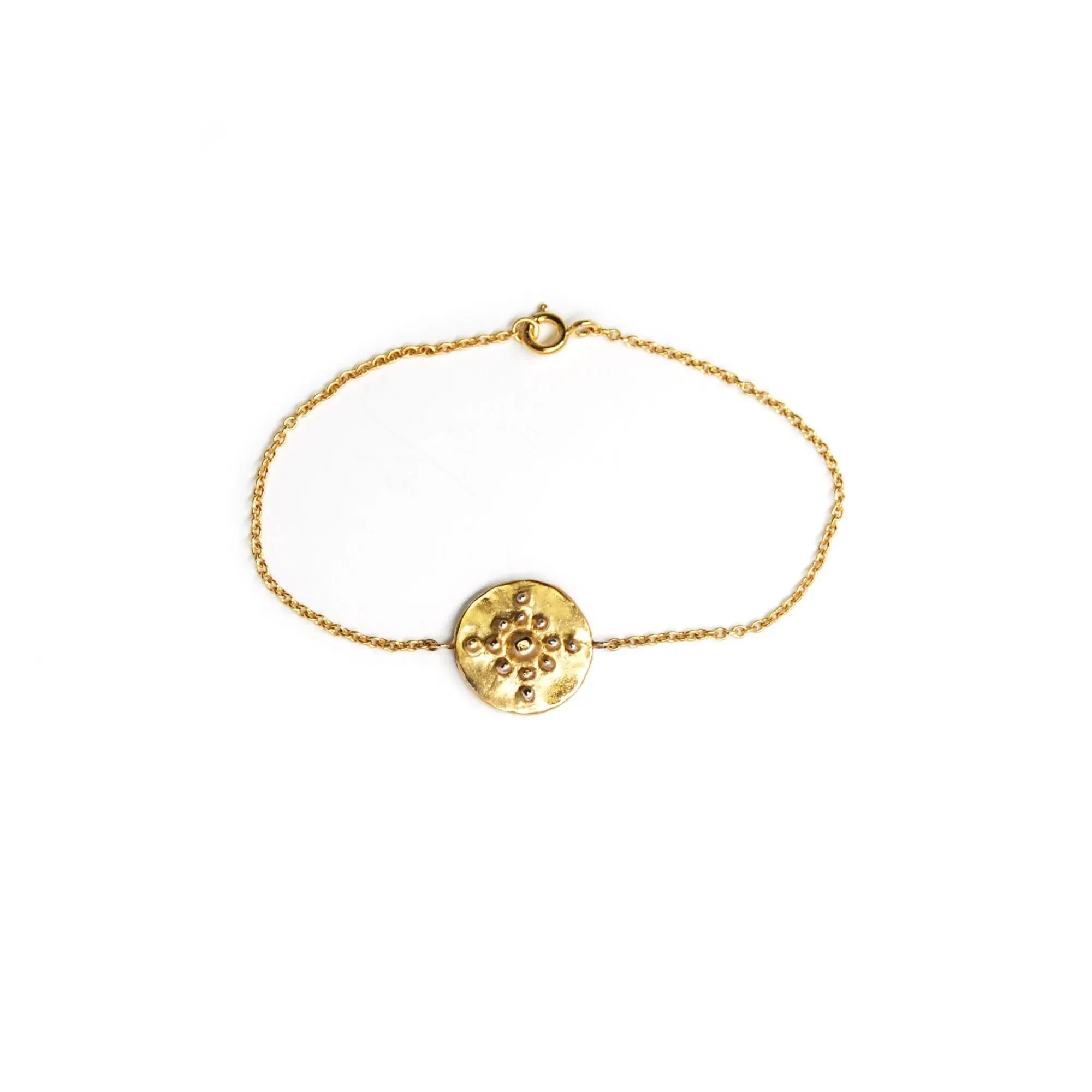 Alix D. Reynis - Orion Silver-Plated Bracelet | Gold