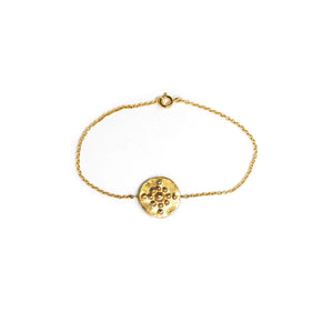 Alix D. Reynis - Orion Silver-Plated Bracelet | Gold