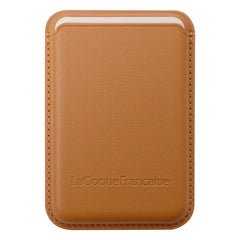 LaCoqueFrançaise - Noam Magnetic Card Case | Camel