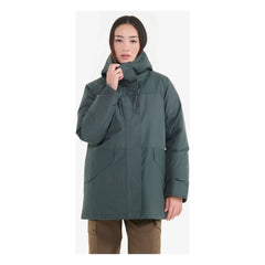 Aigle - Gore-Tex Geri Dönüştürülmüş Elyaf Mi-Long Parka | Verdigris