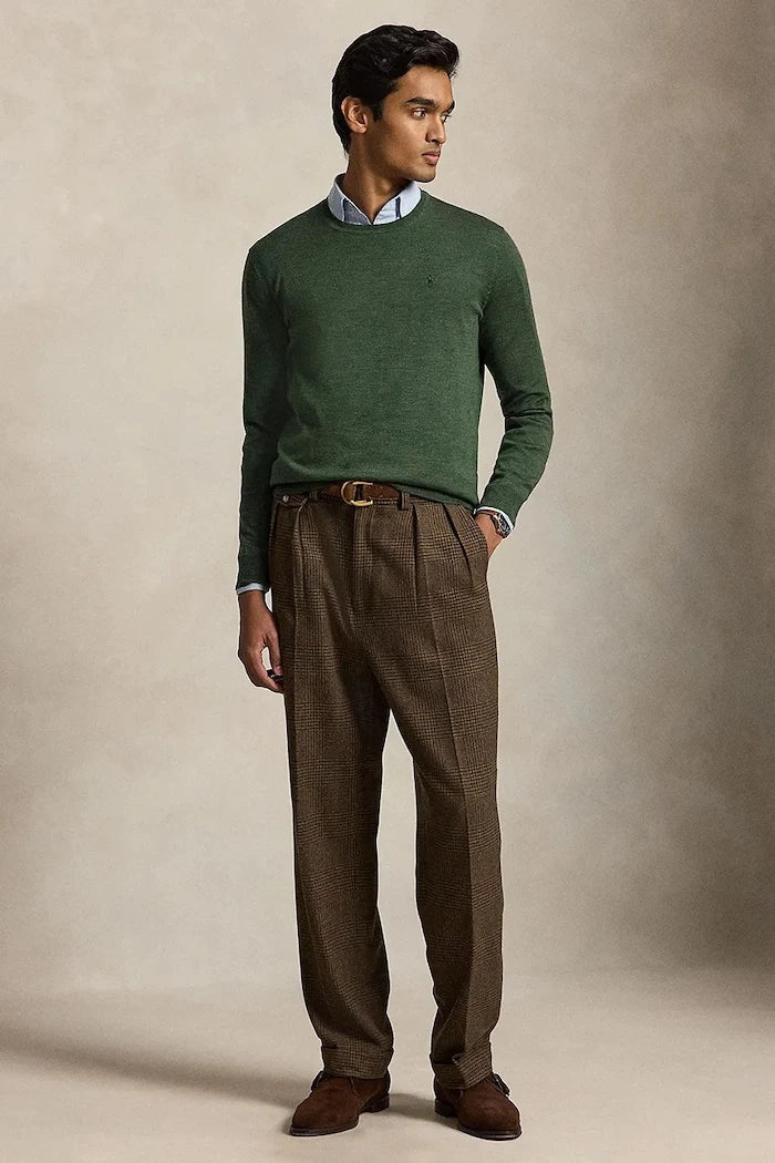 Polo Ralph Lauren Erkek Yünlü Kazak