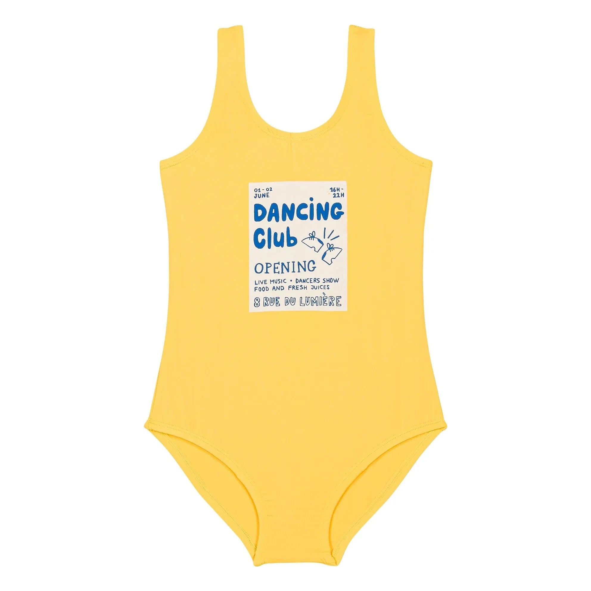 We Are Kids - Hailey Dancing Club Swimsuit | Yellow
