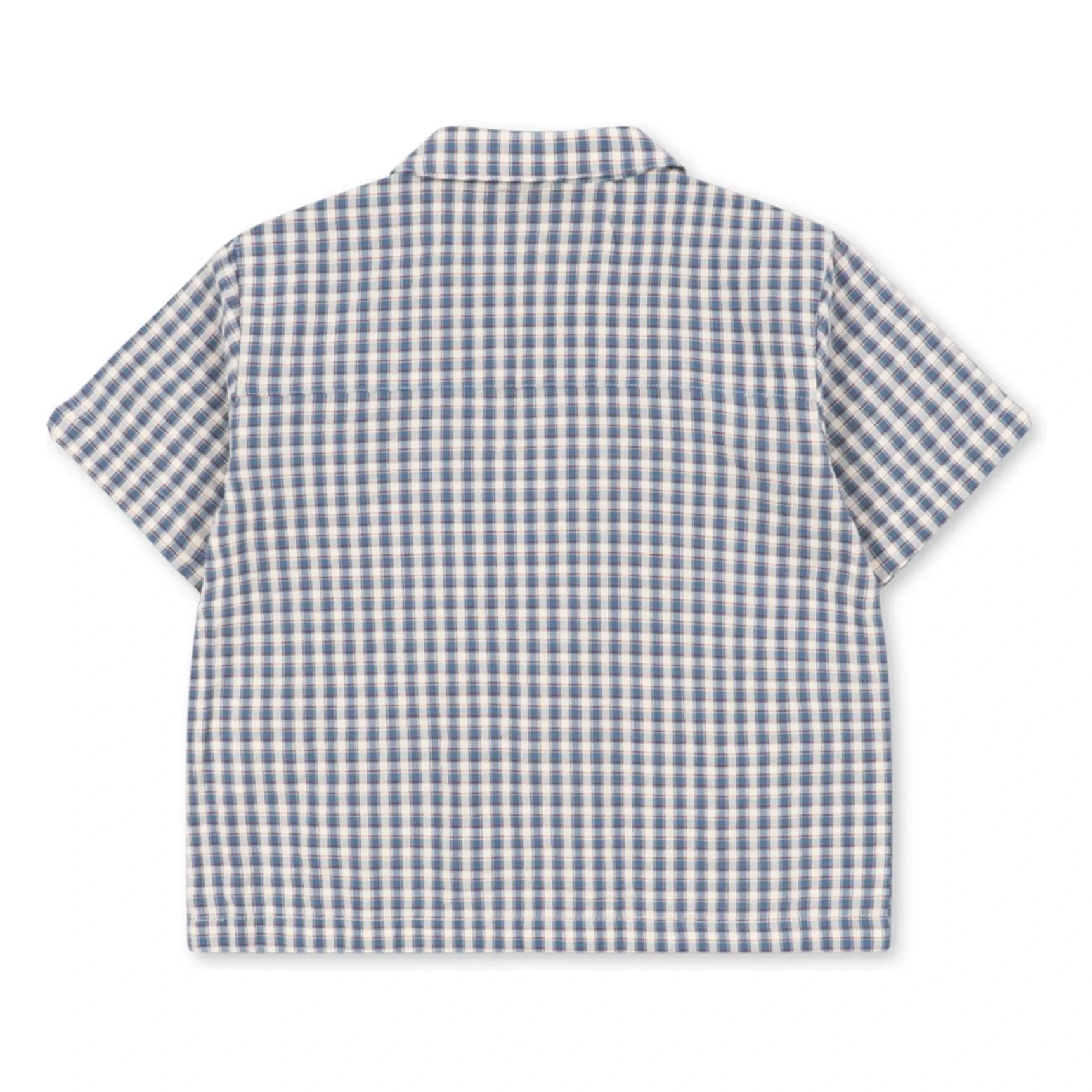 Konges Sløjd - Kim Carreaux organic cotton shirt | Blue
