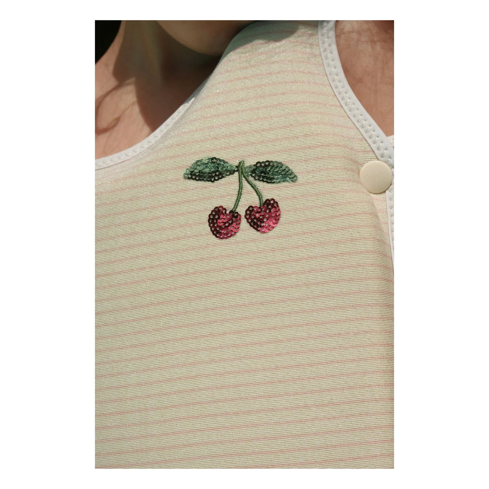 Konges Sløjd - Cherry Swim Vest | Pink