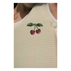 Konges Sløjd - Cherry Swim Vest | Pink