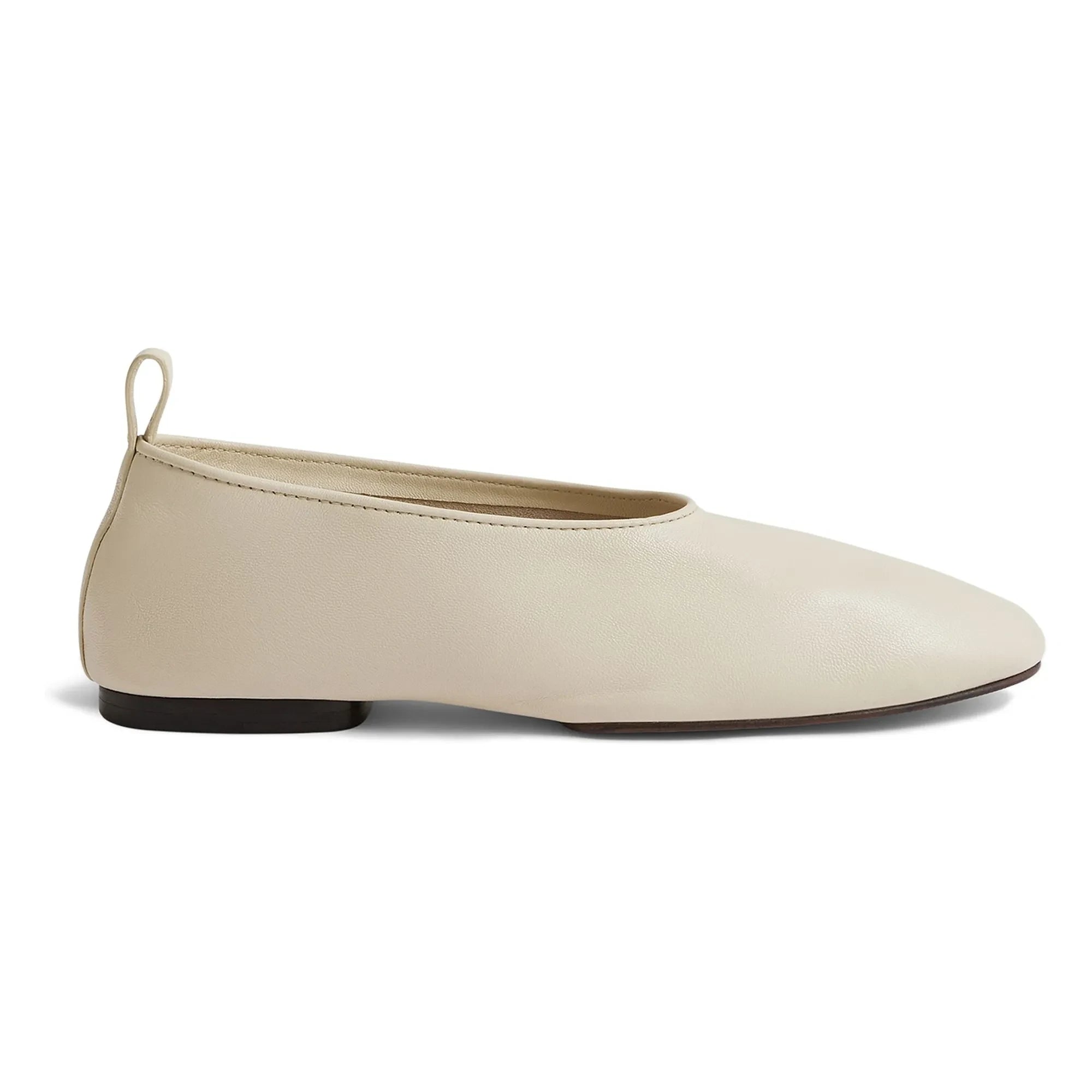 Soeur - Bala Babet Leather Sandals | Cream