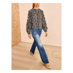 Ulla Johnson - Azrou Blouse | Black
