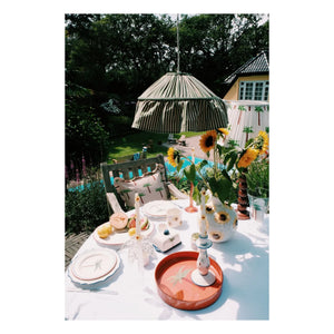 Anna + Nina - Les Palmiers Pillow | Brown