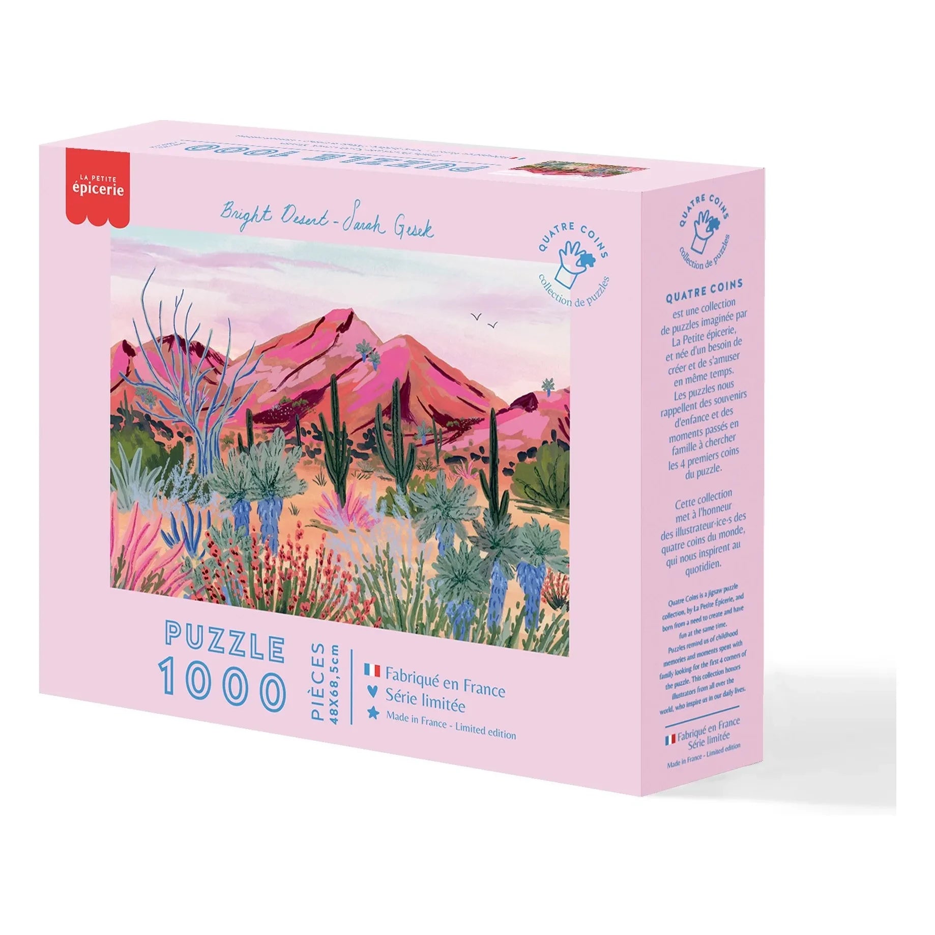 La Petite Épicerie - Bright Desert yapboz - 1000 parça
