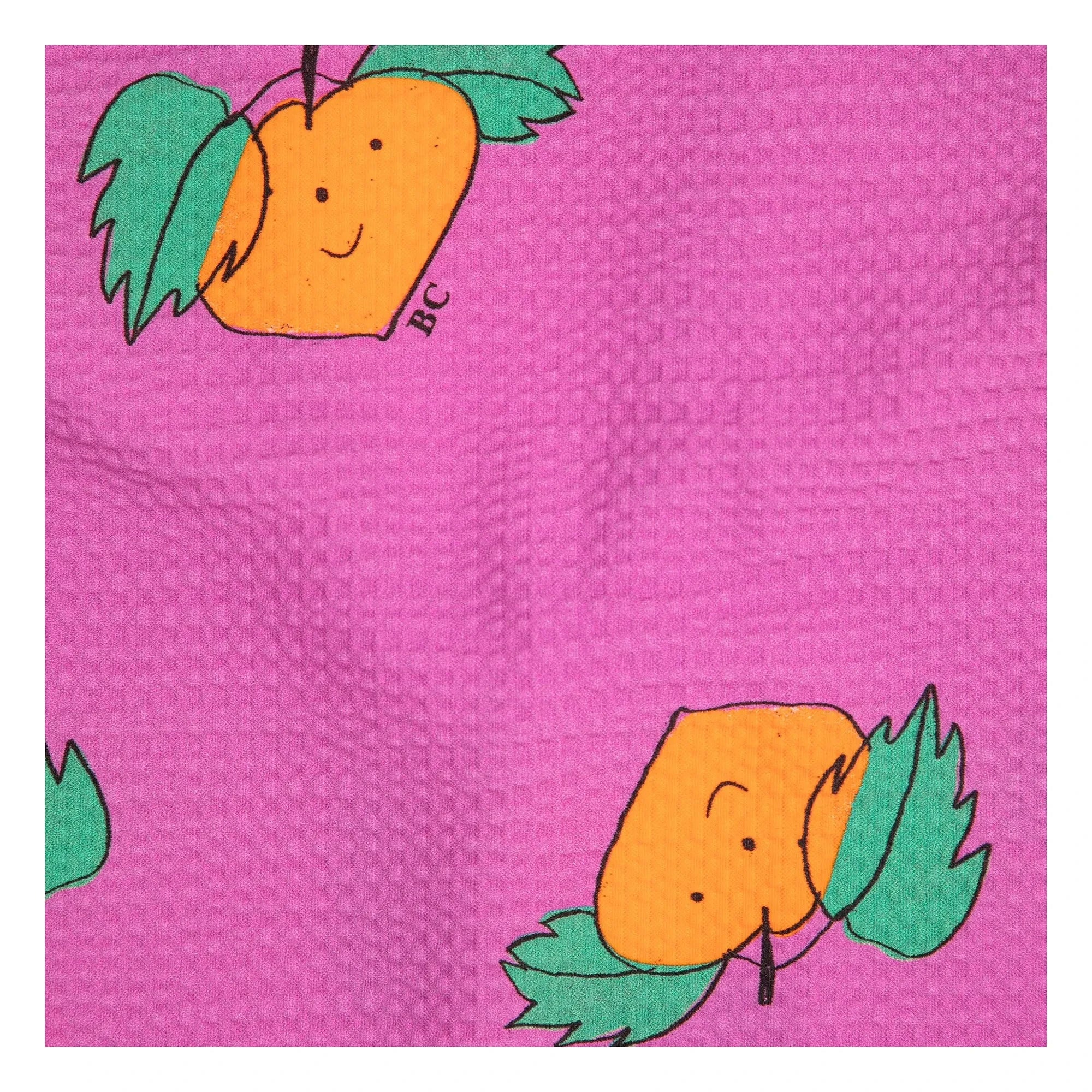 Bobo Choses - Orange Swimsuit Made from Recycled Fibers | Purple