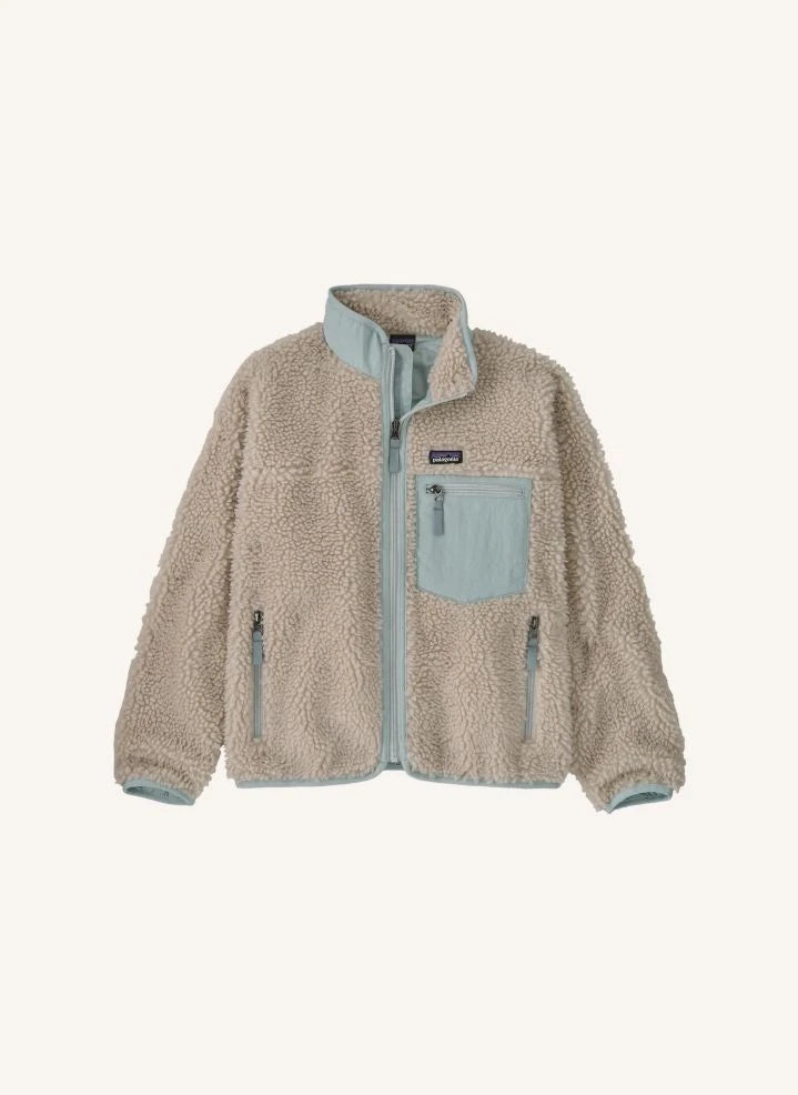 Patagonia - Geri Dönüşümlü Liflerden Üretilmiş Retro-X Polar Ceket | Açık mavi