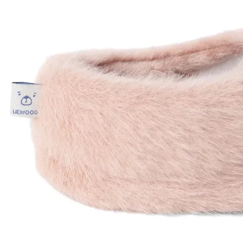 Liewood - Aviaja Cat Slippers Made from Recycled Fibers | Pink