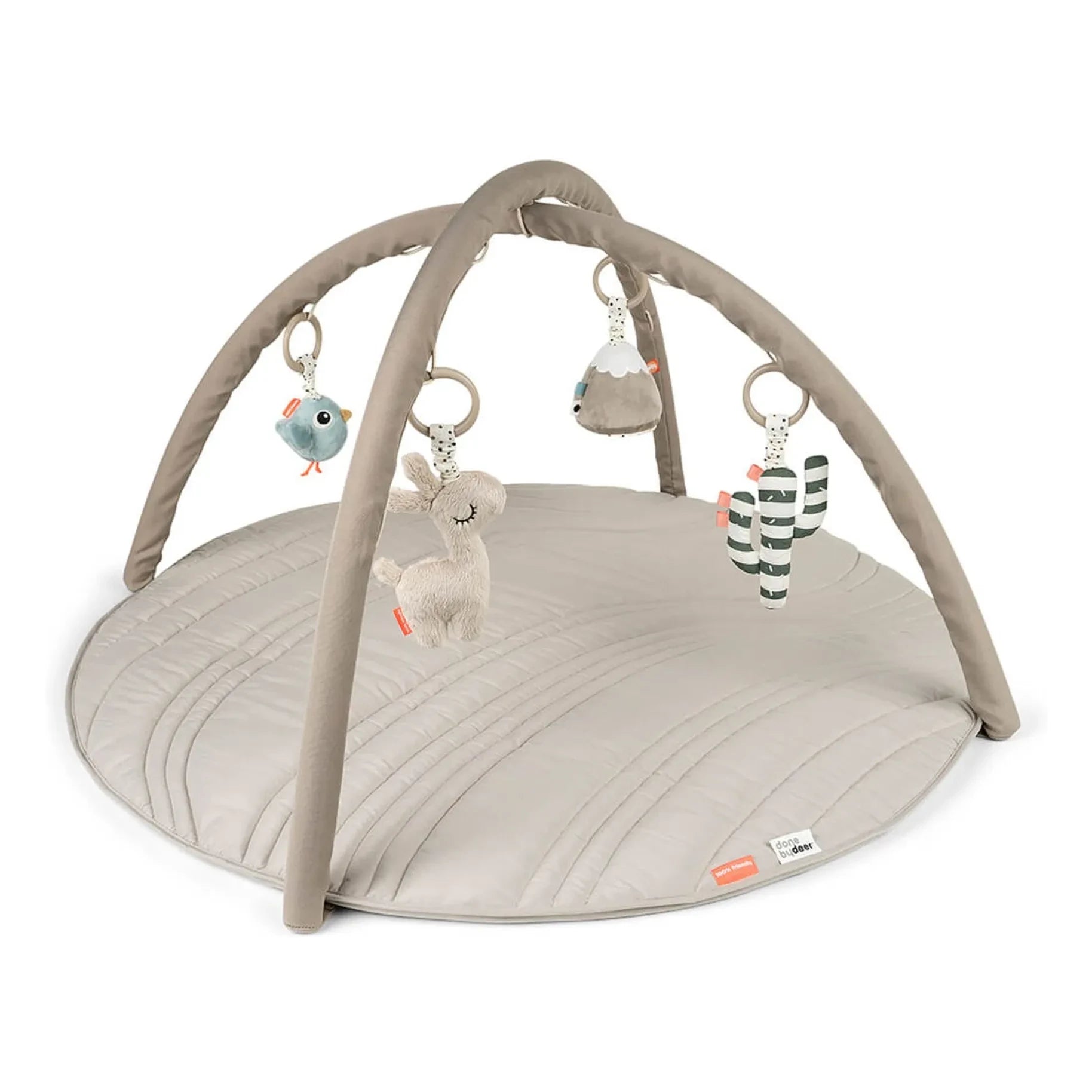 Done by Deer - Lalee Play Mat | Sand