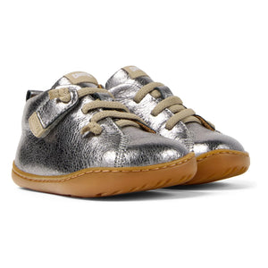Camper - Peu Elastiqués Lace-up Shoes | Silver