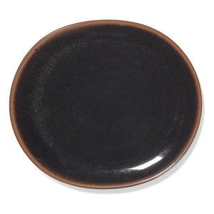 Serax - Out of Lines Plates, Uncharted - Set of 2 | Brown