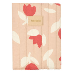 Nobodinoz - Hyde Park Tulip Health Book Cover | Red