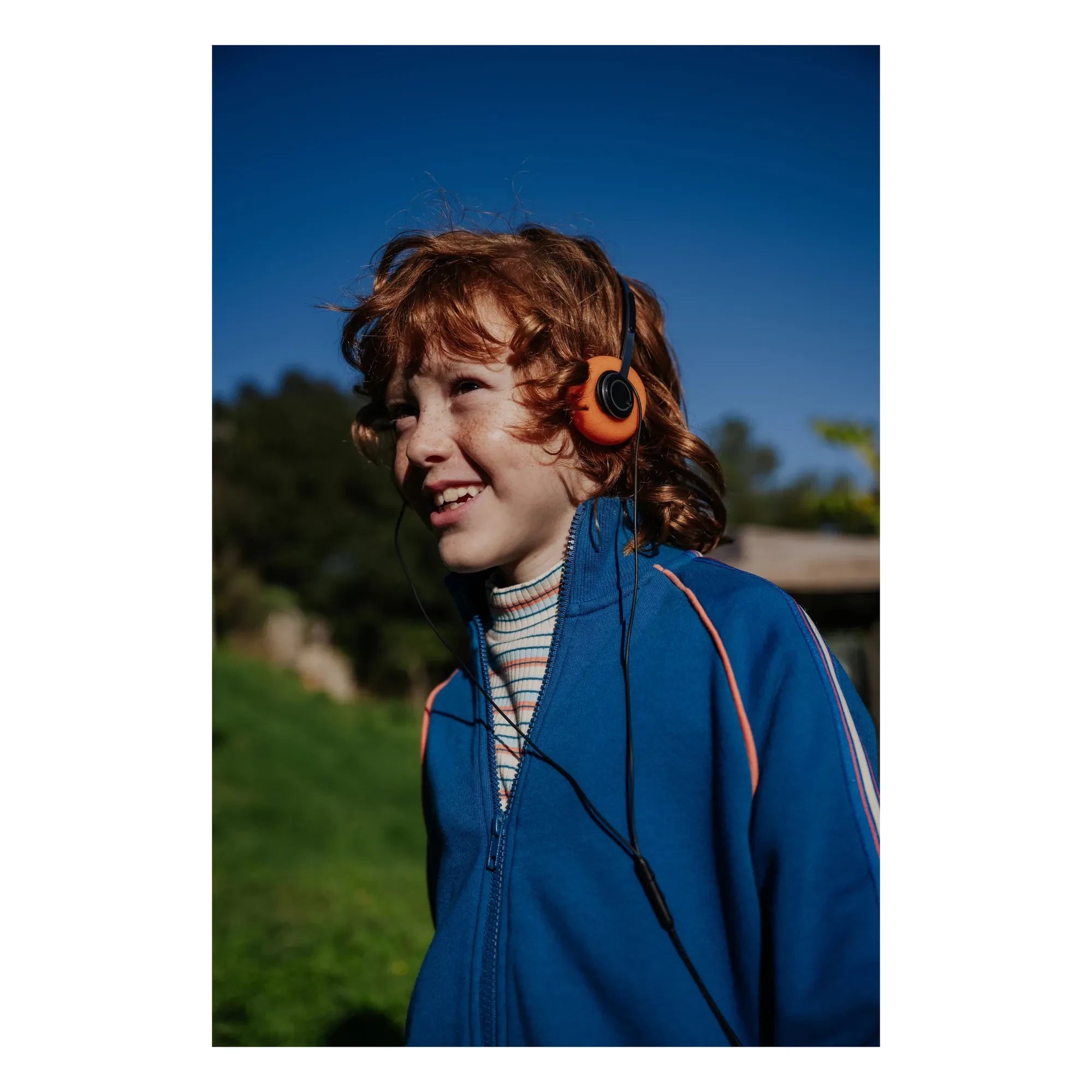 Gingersnaps - Victor Sweatshirt | Blue