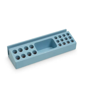 Nofred - Light Blue Ash Wood Pen Holder