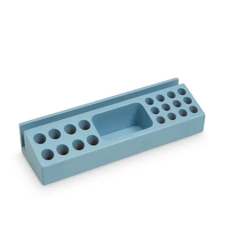 Nofred - Light Blue Ash Wood Pen Holder
