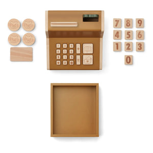 Liewood - Wooden Crate | Caramel