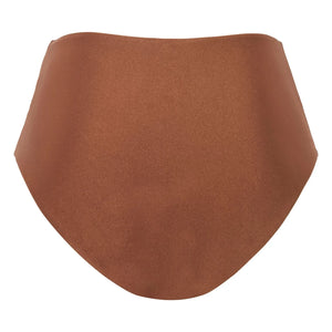 Vanessa Sposi - Le Maillot High-Waisted Socks | Chocolate