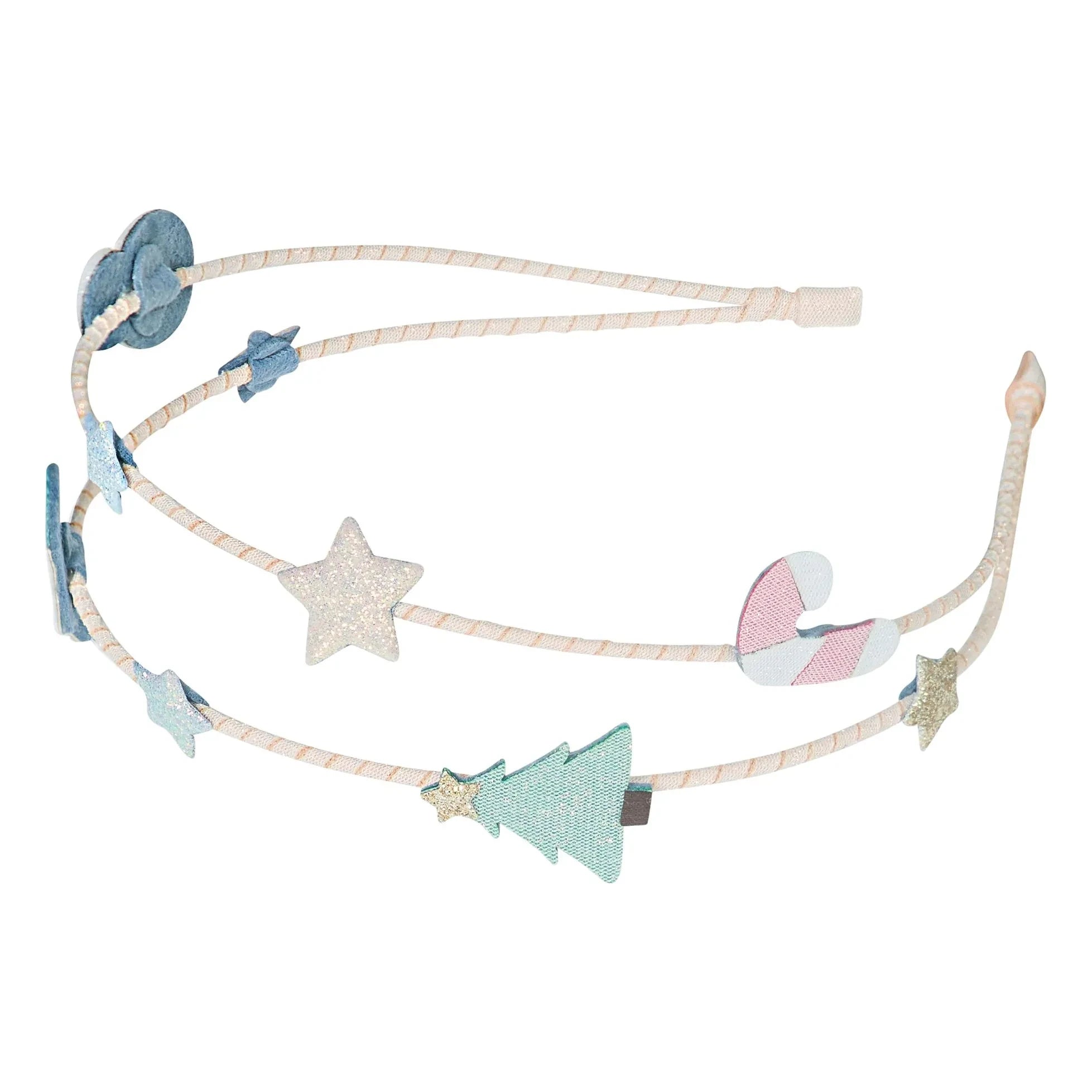 Mimi & Lula - Alice Snowman Crown | Blue