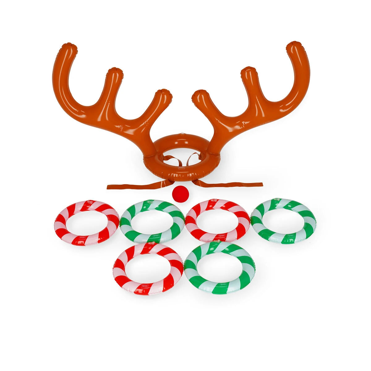 Legami - Inflatable Ring Toss - Oh My Deer