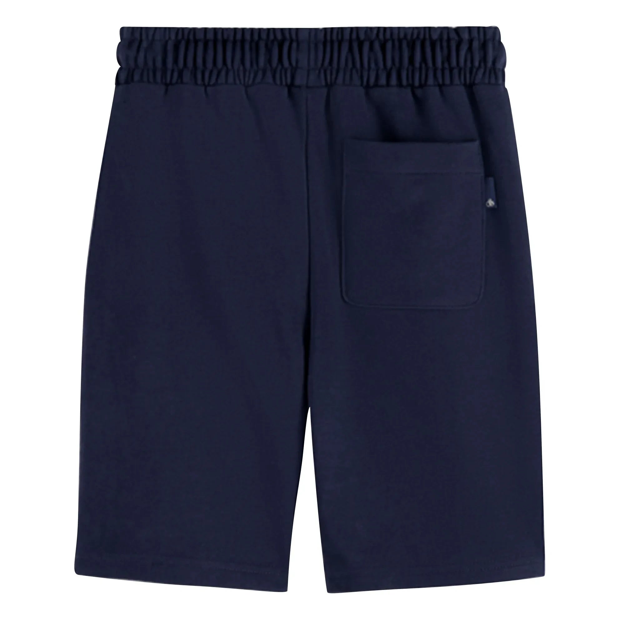Scotch & Soda - Jogger Shorts with Logo Badge | Navy Blue