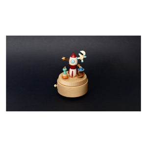 Wooderful Life - Rocket Wooden Music Box