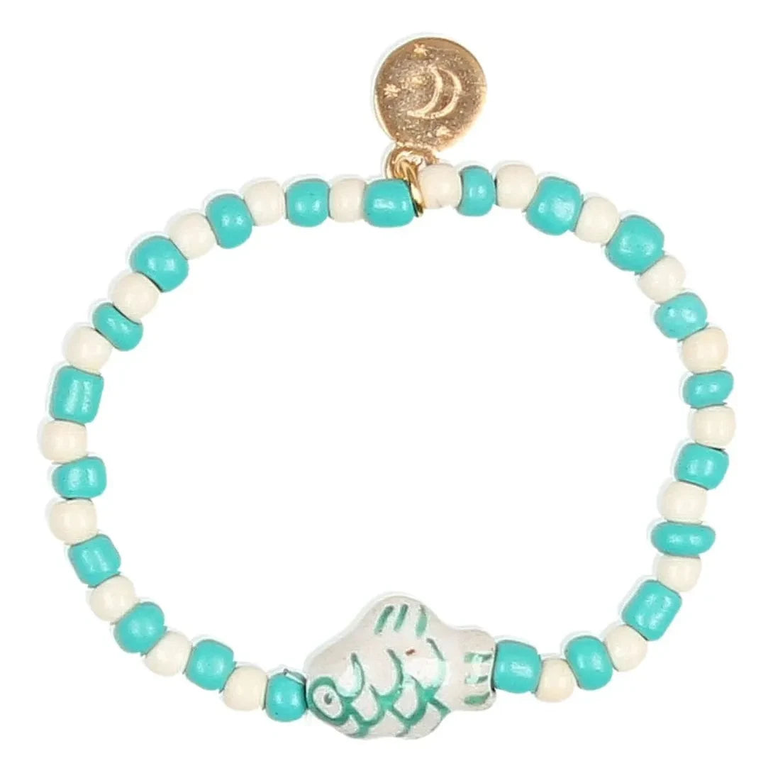 Búho - Fish bracelet | Turquoise