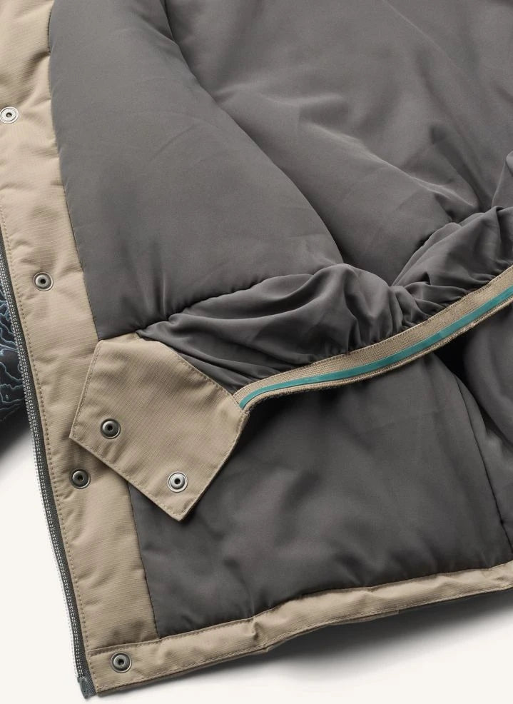 Wheat - Sneen Ski Jacket Made from Recycled Fibers | Sand