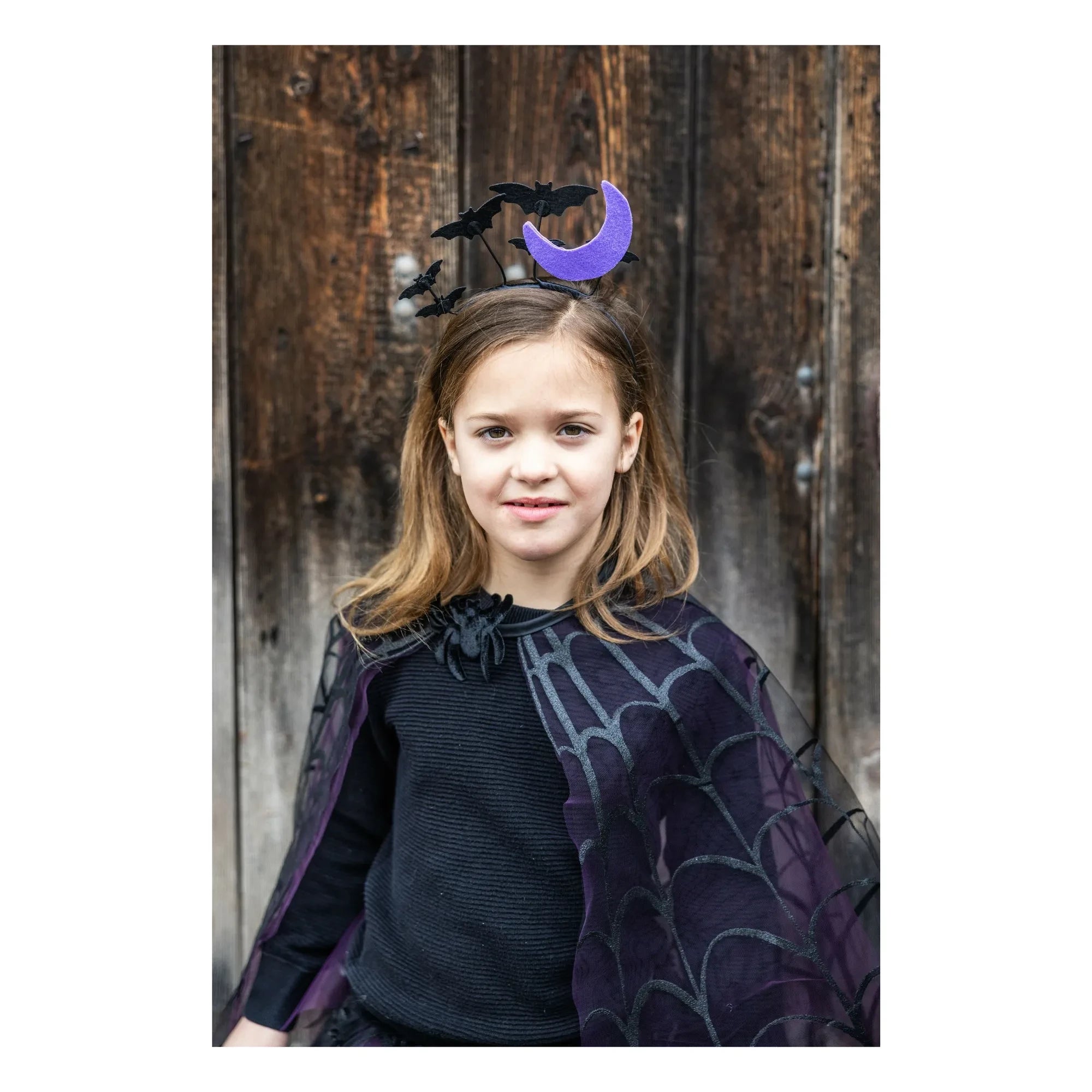 Great Pretenders - Black Bat Headband