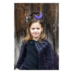 Great Pretenders - Black Bat Headband