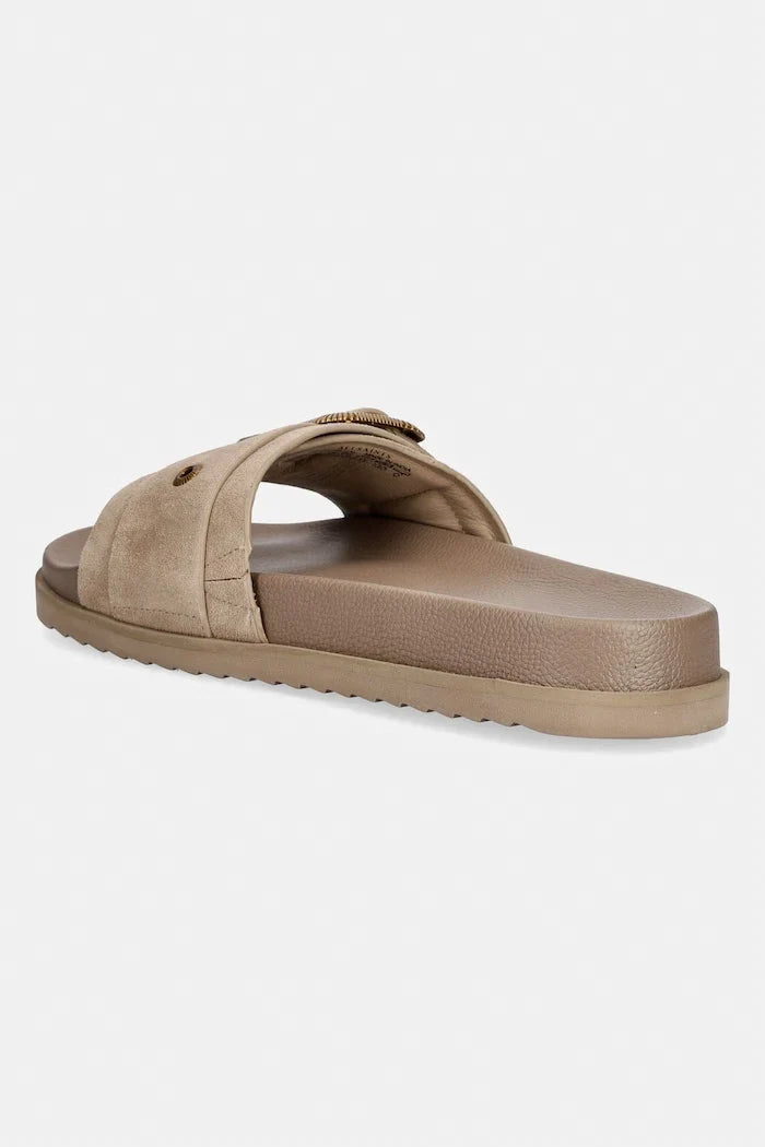Deri AllSaints Ellie Western Sandal