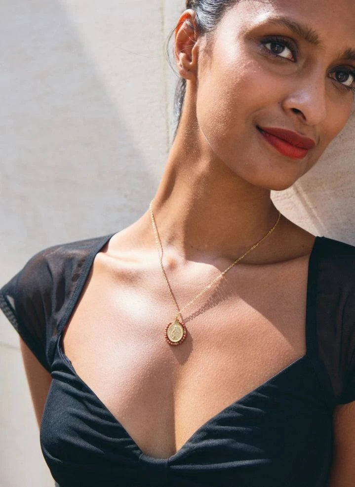 Palas - Santa Maria Valuable Necklace | Caramel