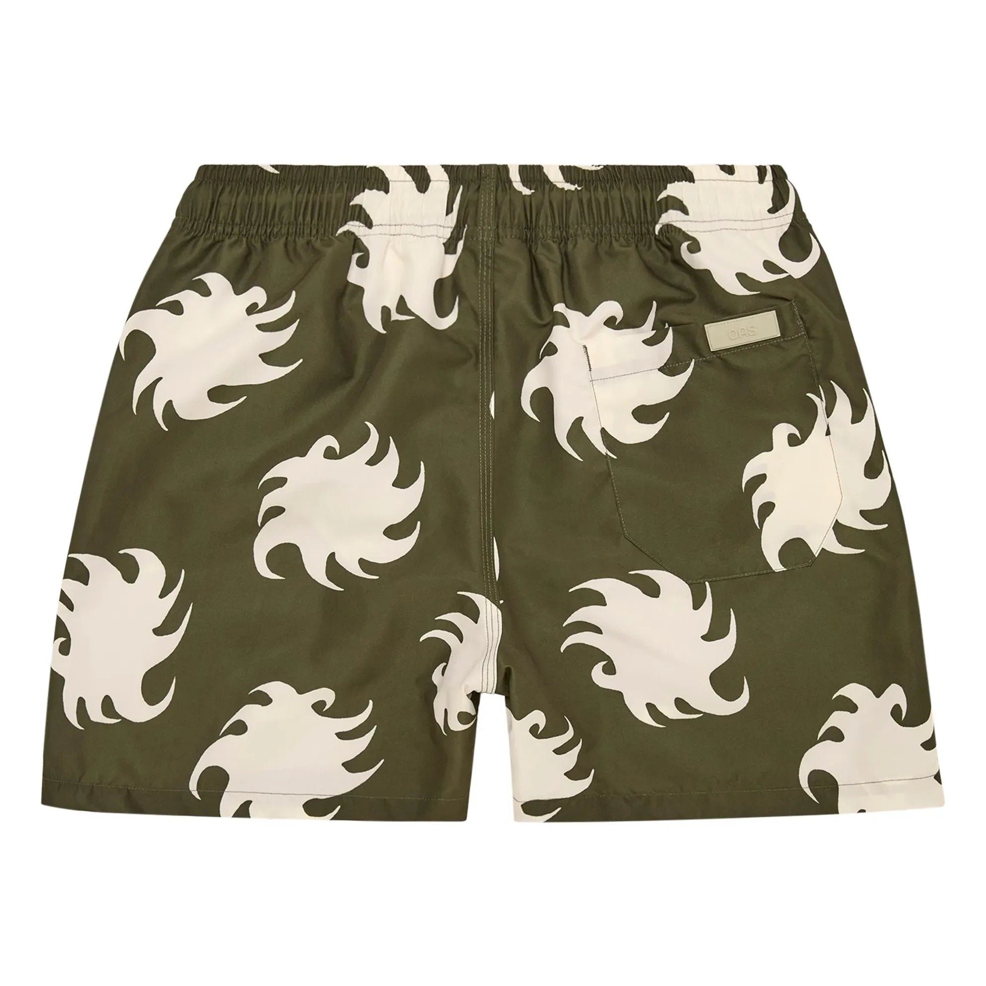 OAS - Pine Ember Swim Shorts | Khaki