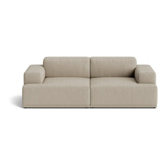 Muuto - Connect Soft 2-Seater Sofa | Beige