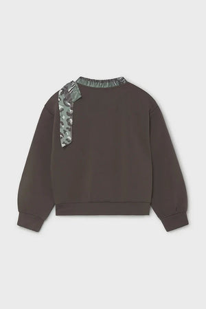 Çocuklar için viskonlu Mayoral sweatshirt