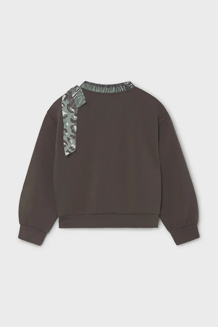 Çocuklar için viskonlu Mayoral sweatshirt