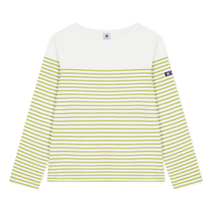 Petit Bateau - Marinière Petit Bateau | Yellow-Green