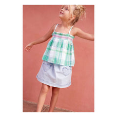 Bonton - Douchka Denim Skirt | Light Blue