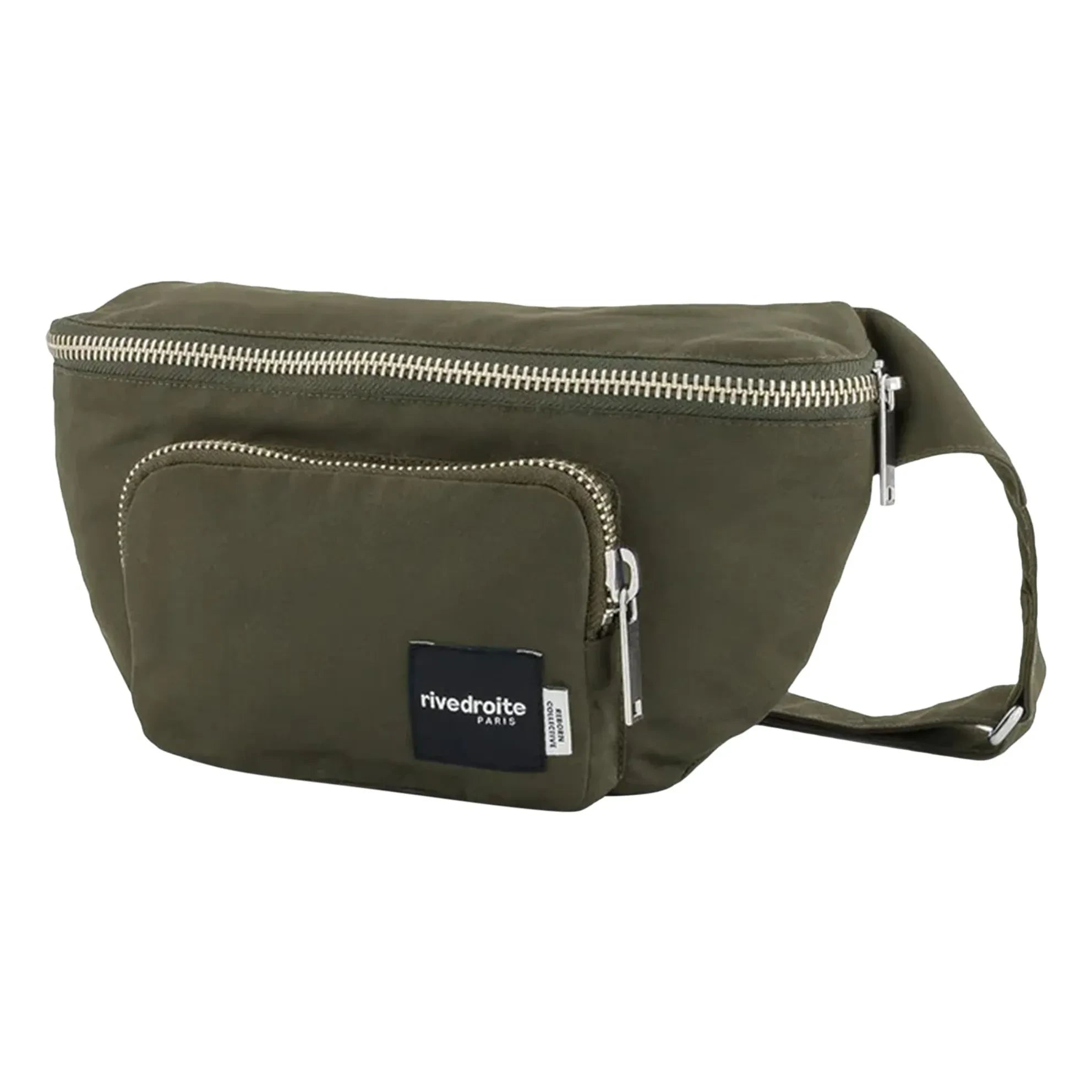 rivedroite - Joly Recycled Fiber Banana Bag | Khaki