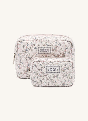 Editions Aimable - Tuscany cosmetic bag | Bouquet Gauze