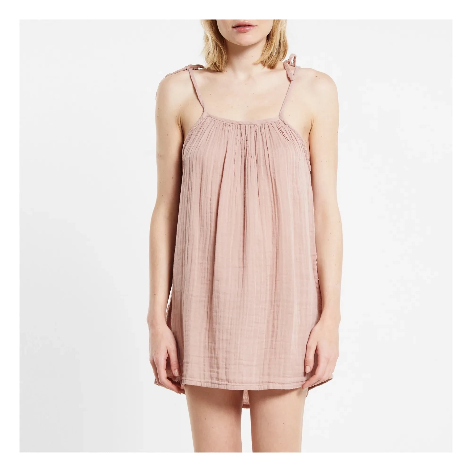 Numero 74 - Mia Short Dress - Women's Collection | Dust Pink S007