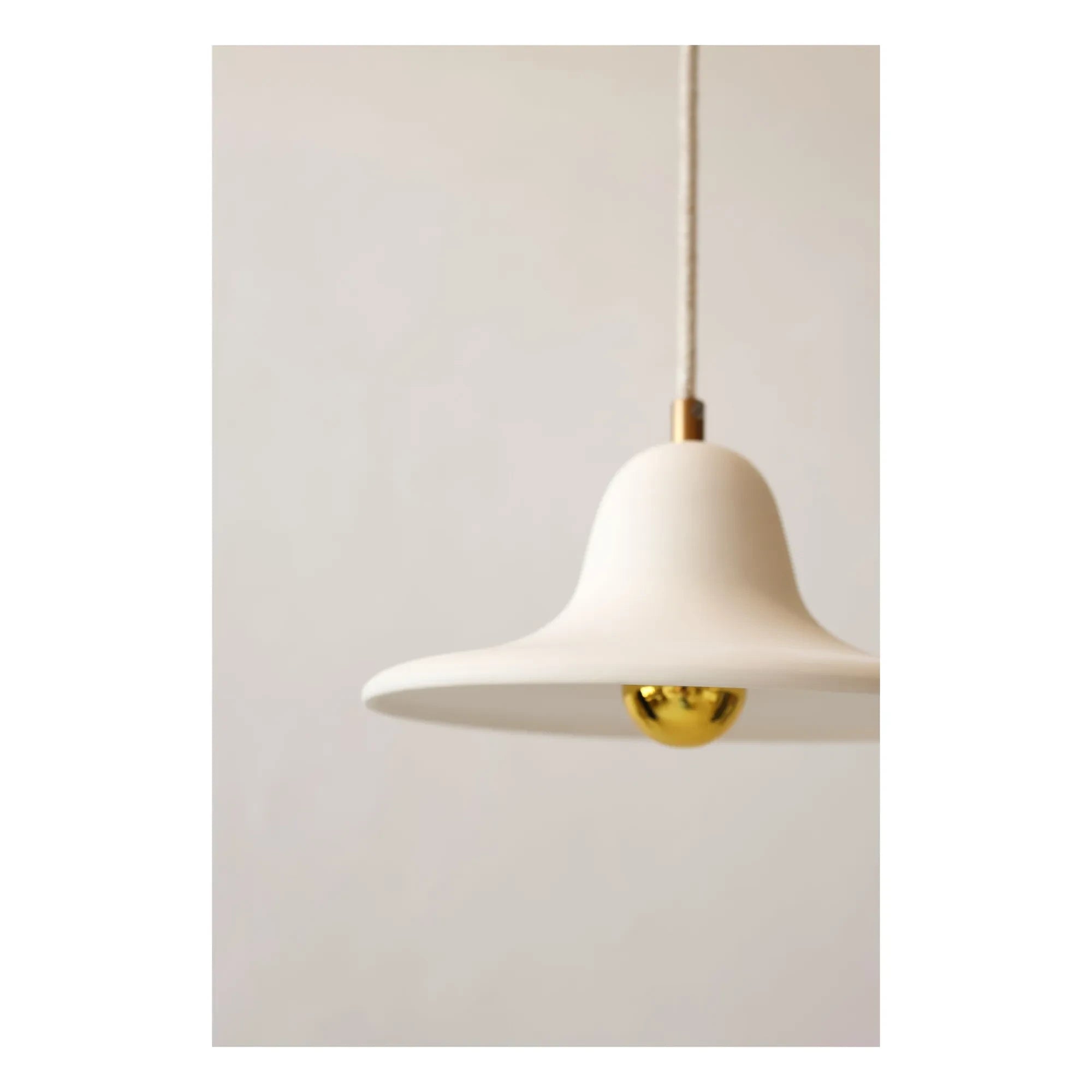 Masamé - Gigaro ceramic pendant lamp | Warm White